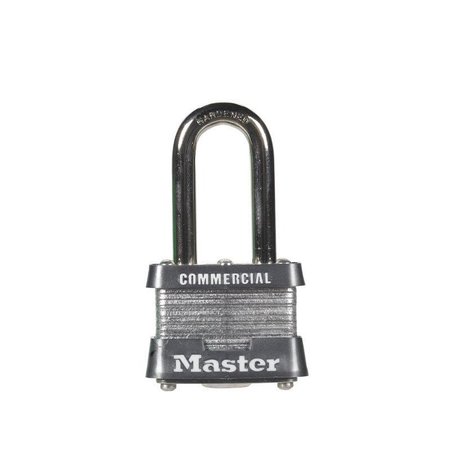 Master Lock Master Lock 1-5/16 in. H X 1-5/8 in. W X 1-9/16 in. L Laminated Steel Double Locking Padlock Ke 3KALF#3438